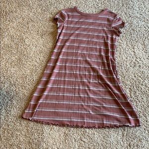 soft cozy gently used T-shirt dress